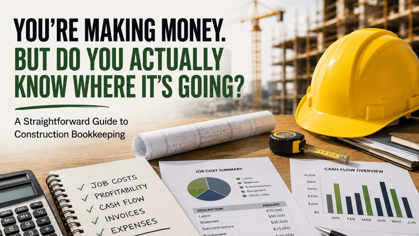 You’re Making Money. But Do You Actually Know Where It’s Going?