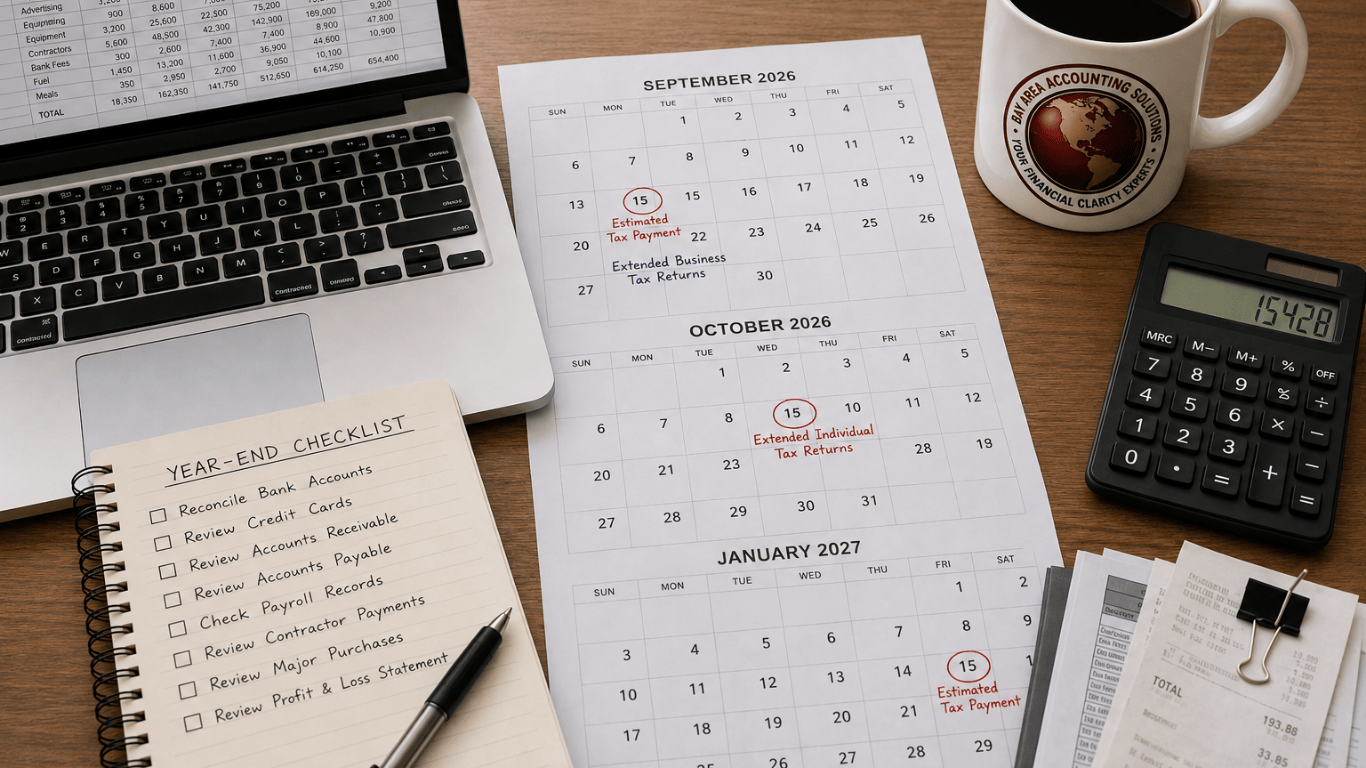 Upcoming Tax Deadlines for California Small Businesses: What to Prepare for Now